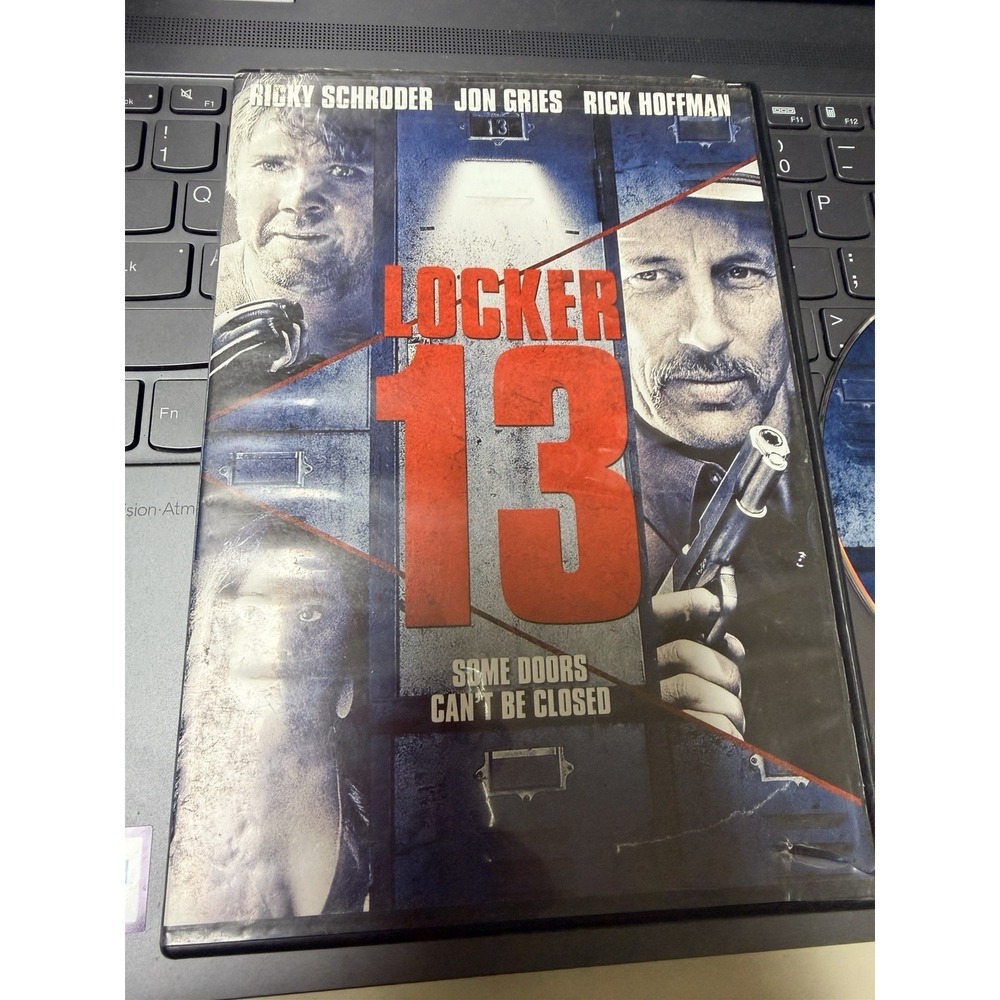 Locker 13 DVD 2013 Ricky Schroder Jon Gries‎ Rick Hoffman Drama Thriller